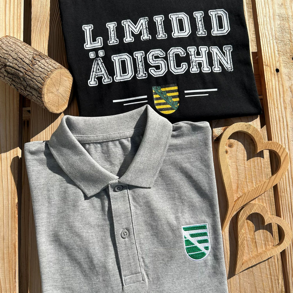 #SACHSENWAPPEN Polo unisex