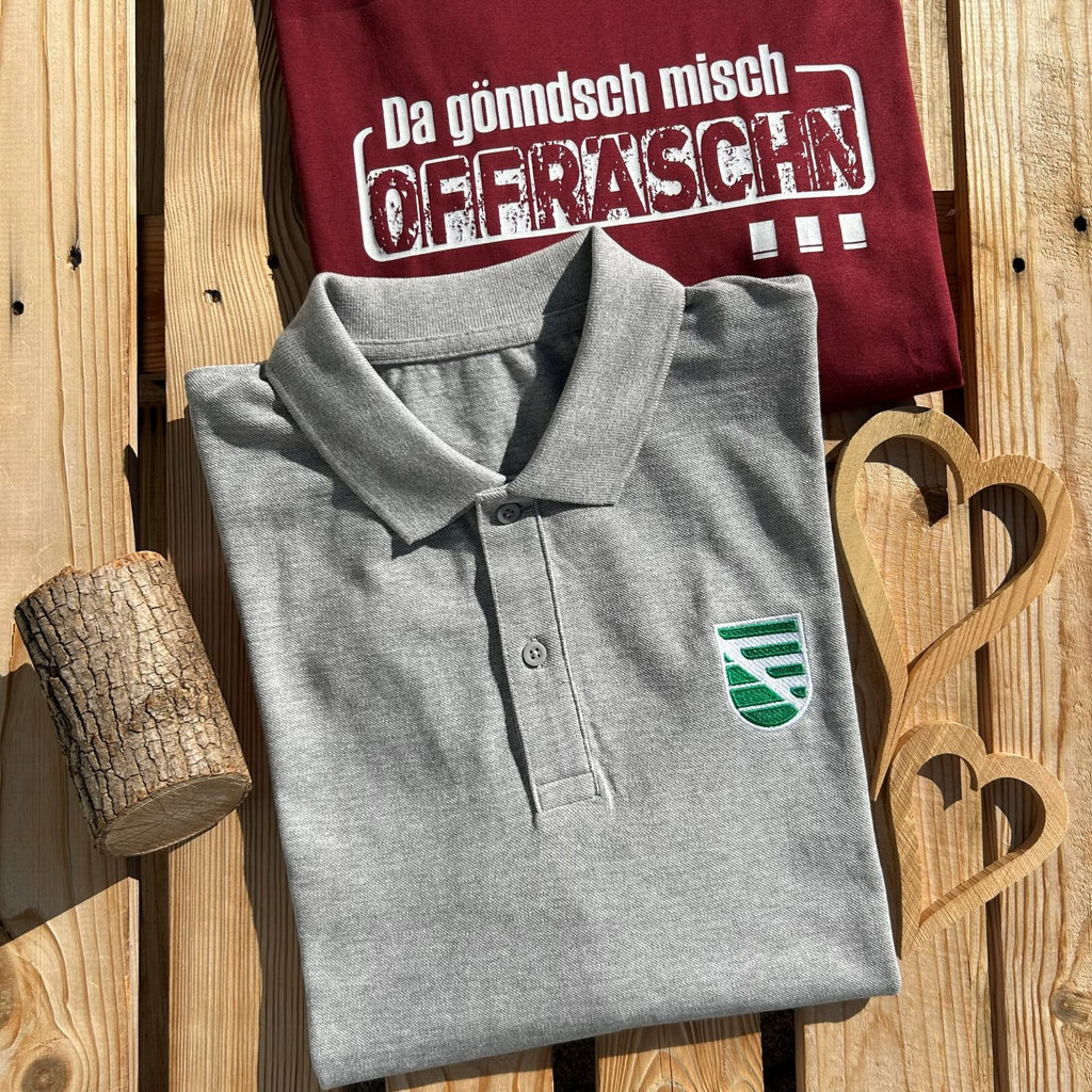 #SACHSENWAPPEN Polo unisex