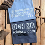 Sächsische Mode vom Modelabel aus Sachsen sachsenStoff T-Shirts und Hoodies im sächsischen Dialekt