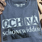 #SCHONEWIDDER Sachsen T-Shirt für Herren | Sächsisches Dialekt Shirt aus Bio-Baumwolle