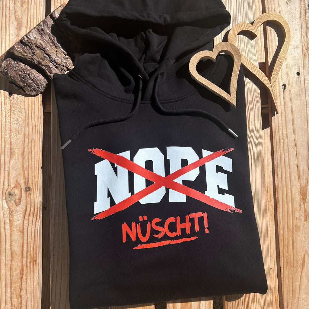 #NÜSCHT Sachsen Hoodie für Damen & Herren | Sächsischer Heimat Pullover