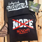 Sächsische Mode vom Modelabel aus Sachsen sachsenStoff T-Shirts und Hoodies im sächsischen Dialekt
