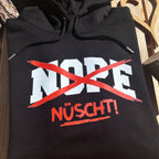 #NÜSCHT Sachsen Hoodie für Damen & Herren | Sächsischer Heimat Pullover