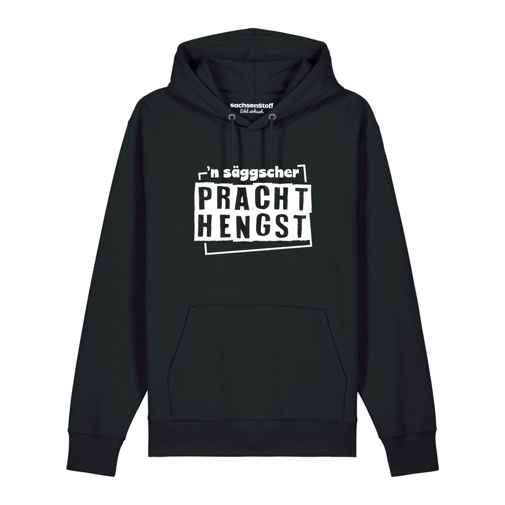 #SÄGGSCHERPRACHTHENGST Hoodie unisex