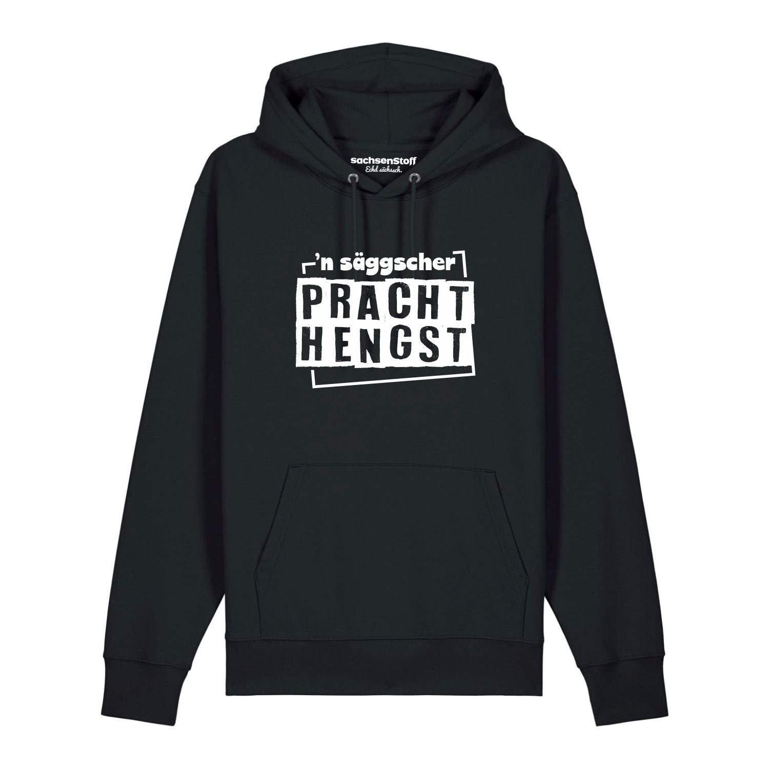 #SÄGGSCHERPRACHTHENGST Hoodie unisex