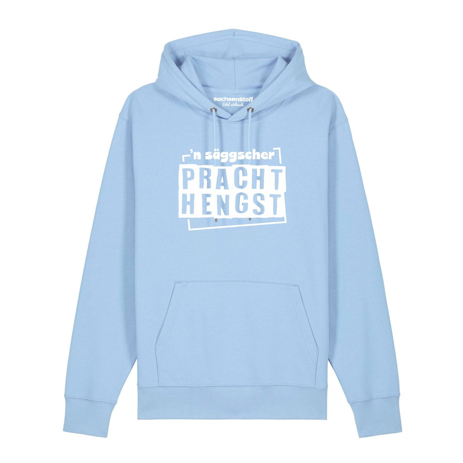 #SÄGGSCHERPRACHTHENGST Hoodie unisex