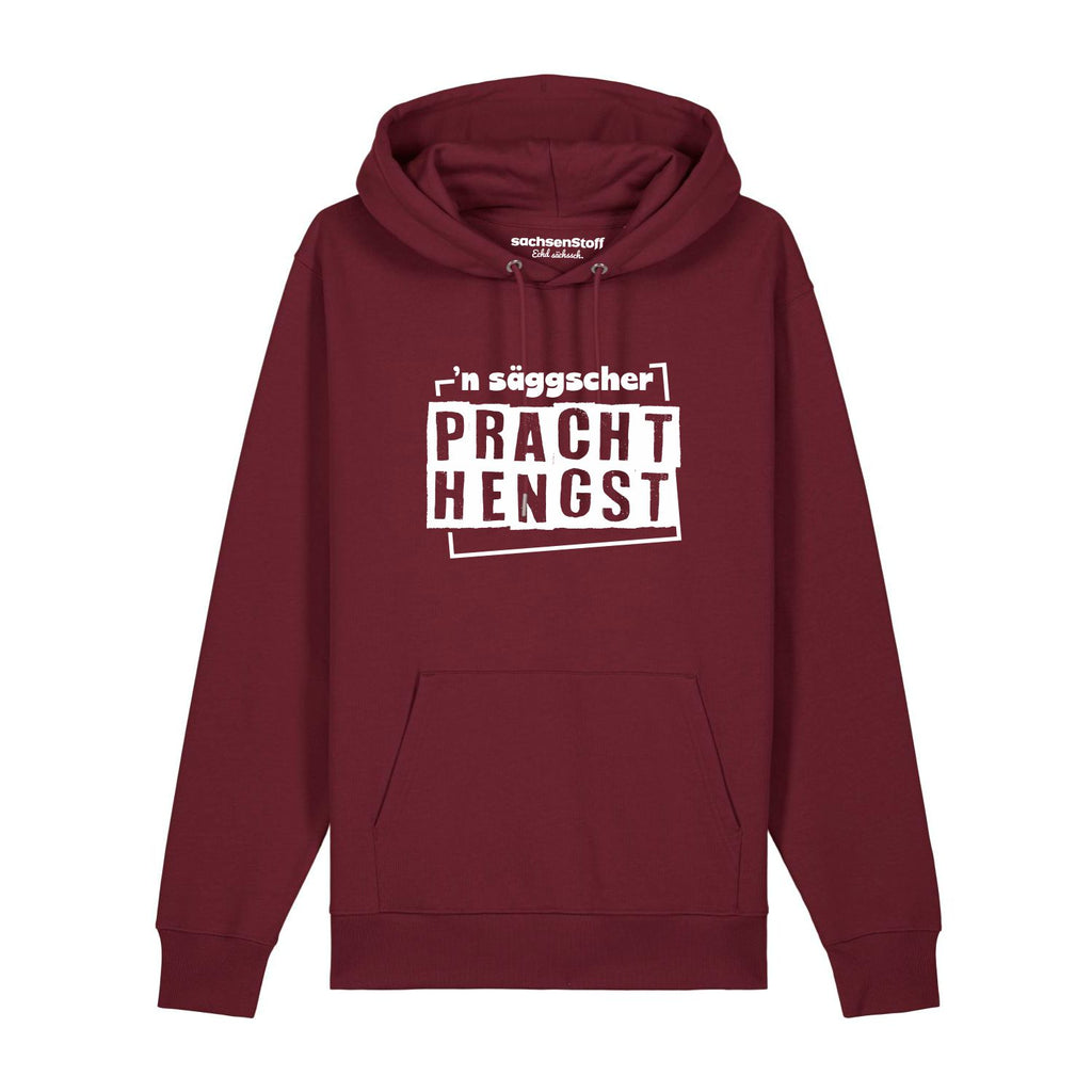 #SÄGGSCHERPRACHTHENGST Hoodie unisex