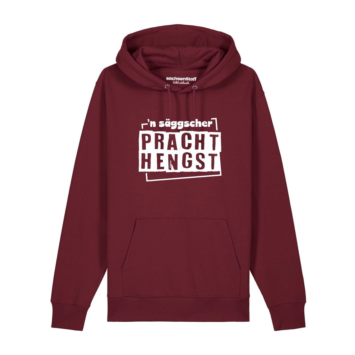 #SÄGGSCHERPRACHTHENGST Hoodie unisex
