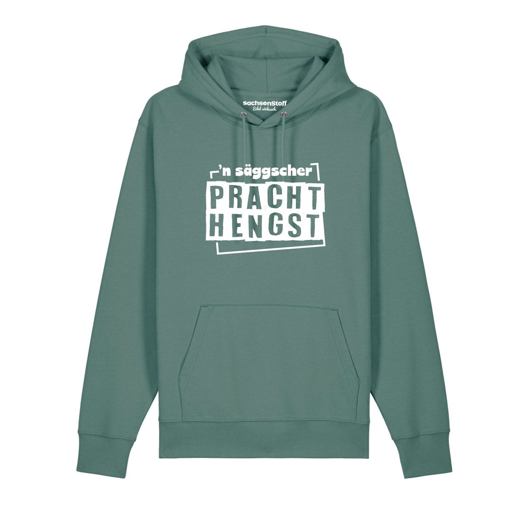 #SÄGGSCHERPRACHTHENGST Hoodie unisex