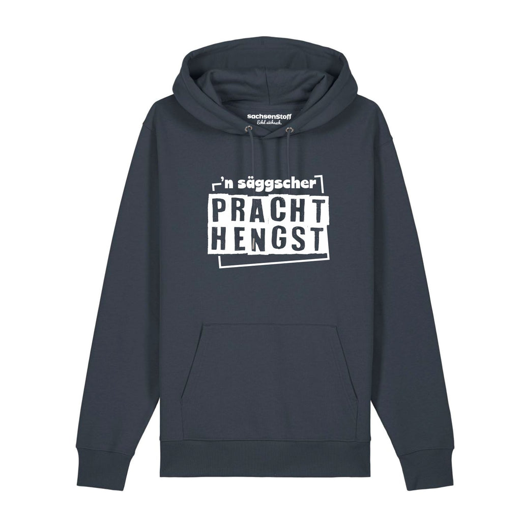 #SÄGGSCHERPRACHTHENGST Hoodie unisex