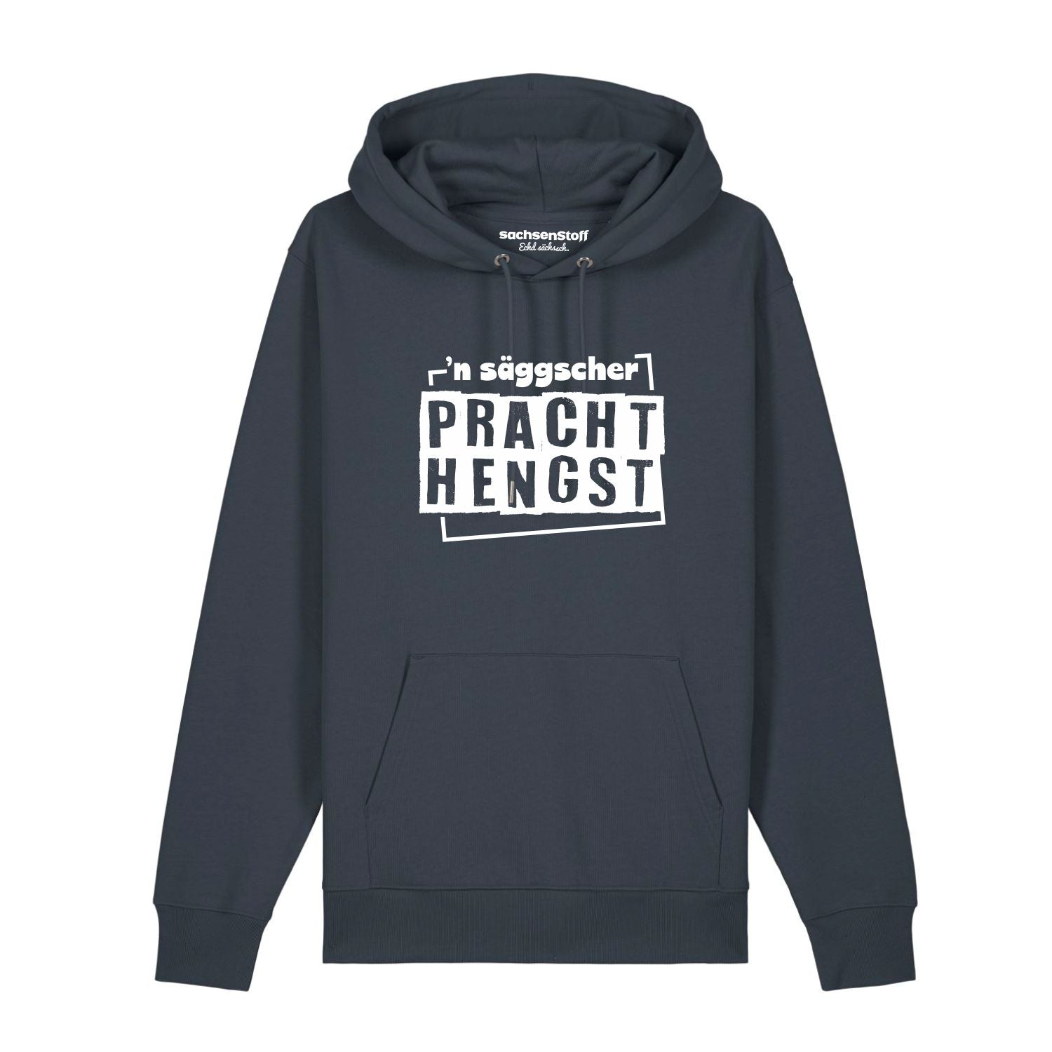 #SÄGGSCHERPRACHTHENGST Hoodie unisex