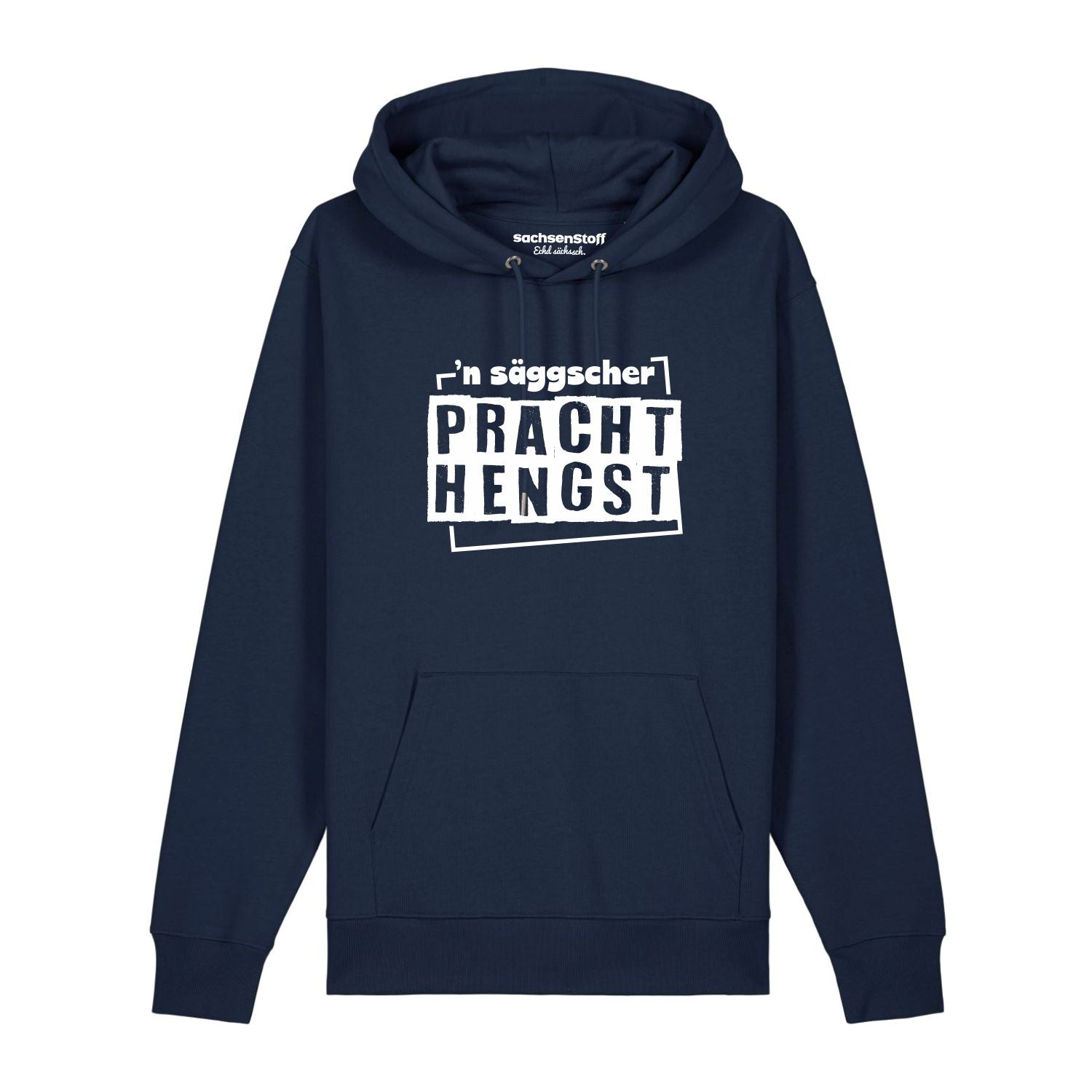 #SÄGGSCHERPRACHTHENGST Hoodie unisex