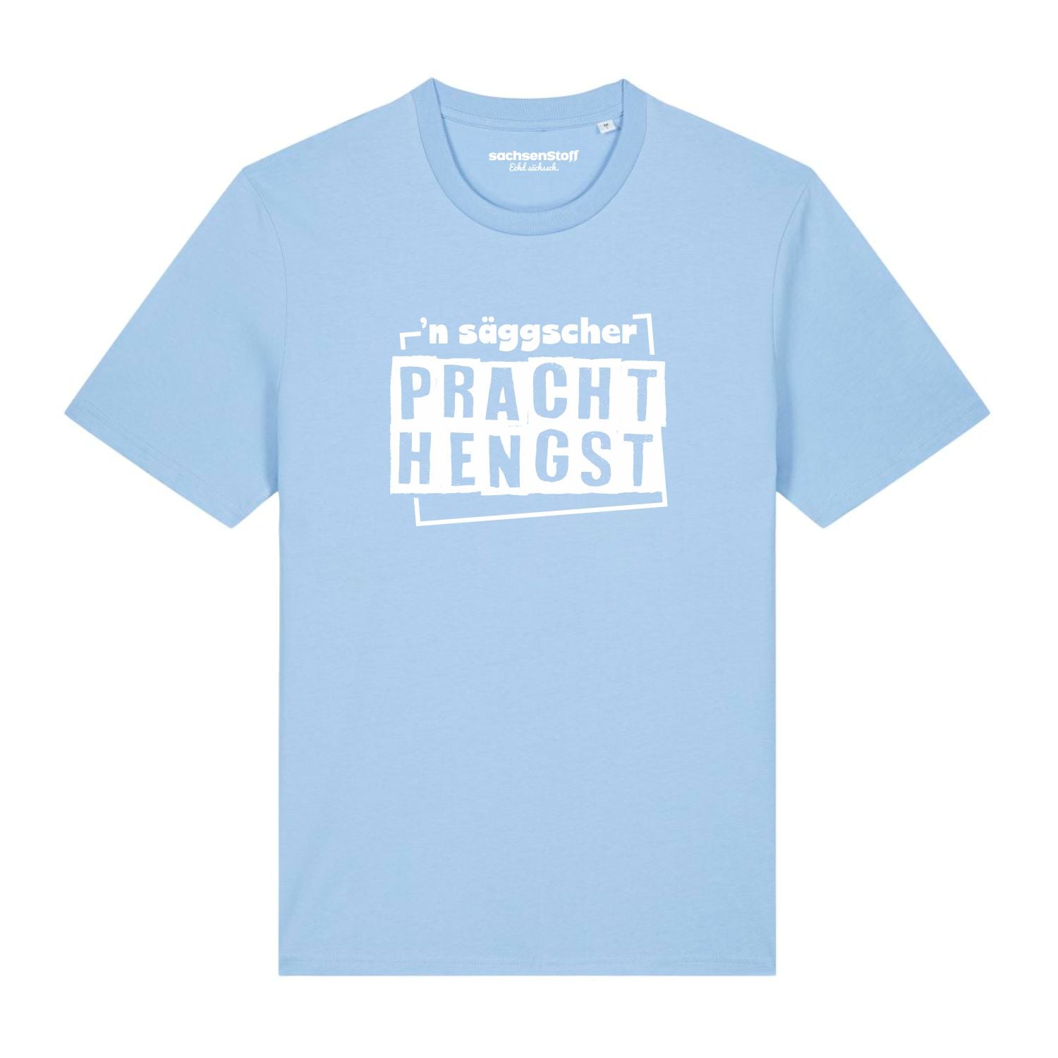 #SÄGGSCHERPRACHTHENGST Herrenshirt