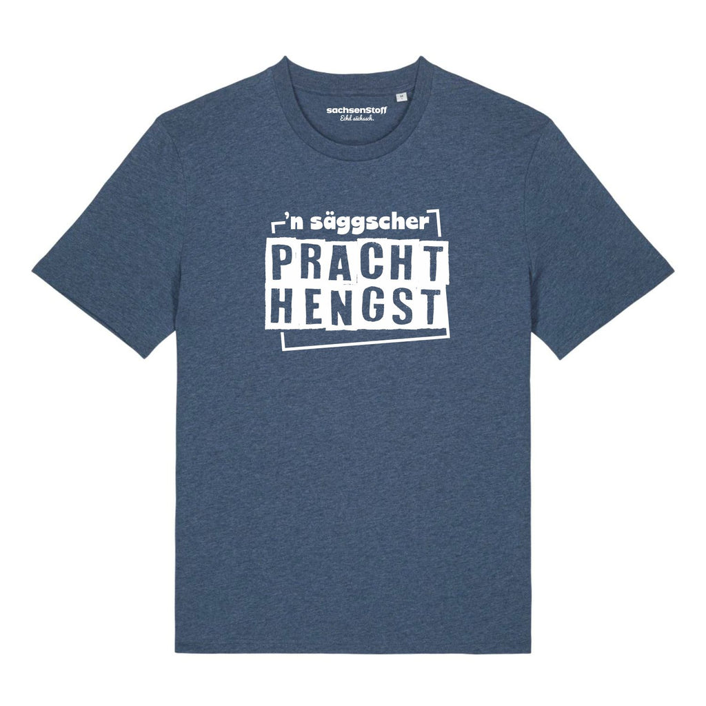 #SÄGGSCHERPRACHTHENGST Herrenshirt