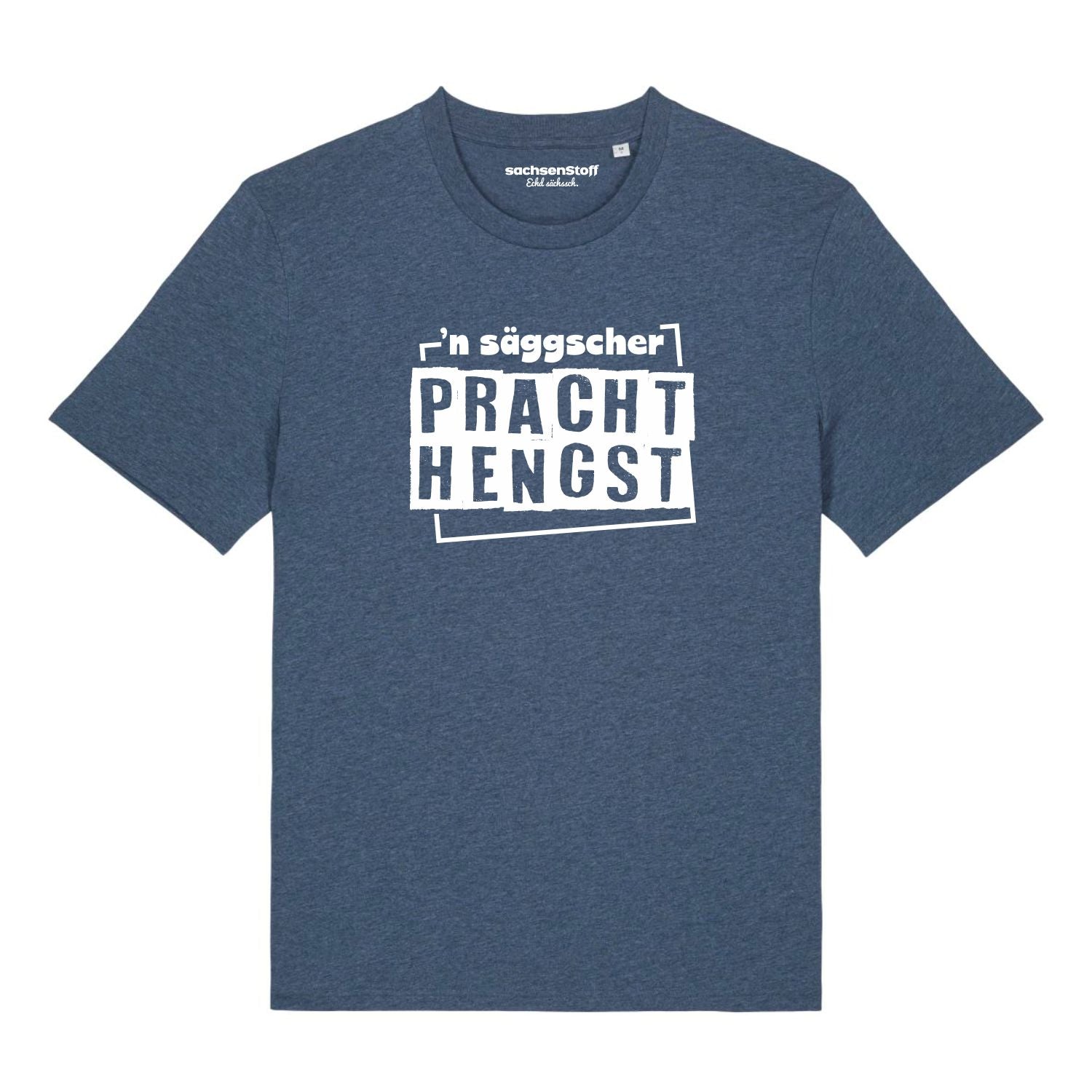 #SÄGGSCHERPRACHTHENGST Herrenshirt