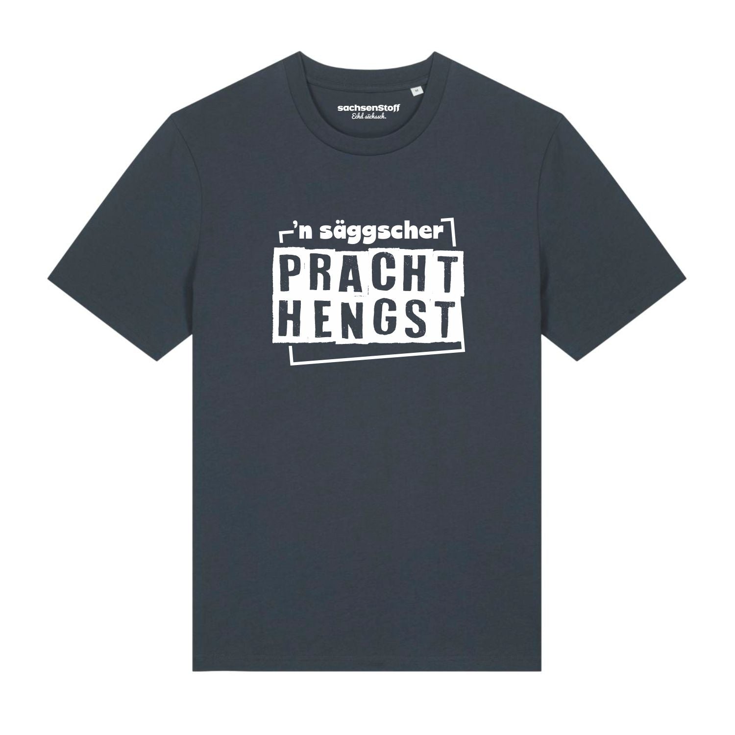 #SÄGGSCHERPRACHTHENGST Herrenshirt