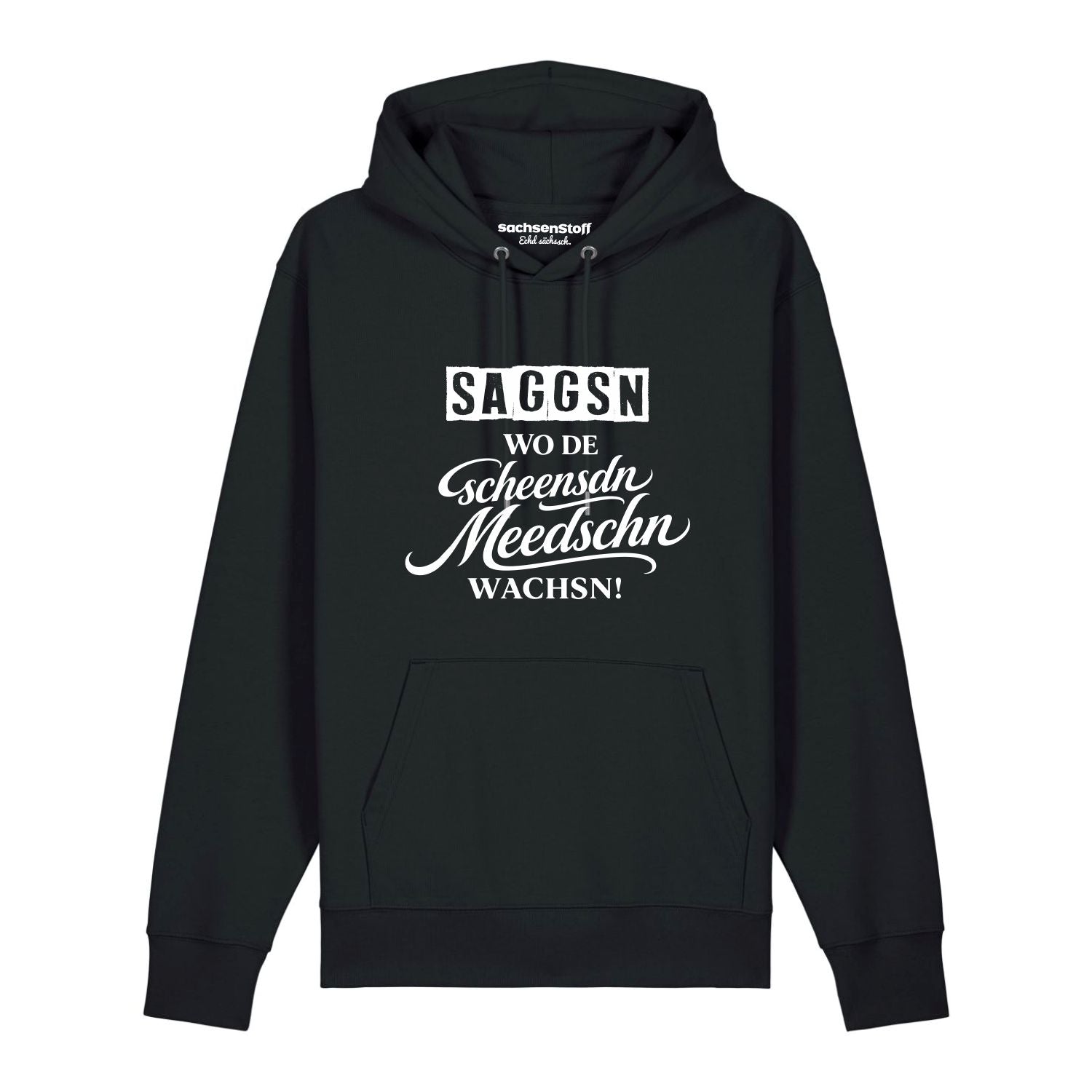 #SCHEENSDNMEEDSCHN Hoodie unisex
