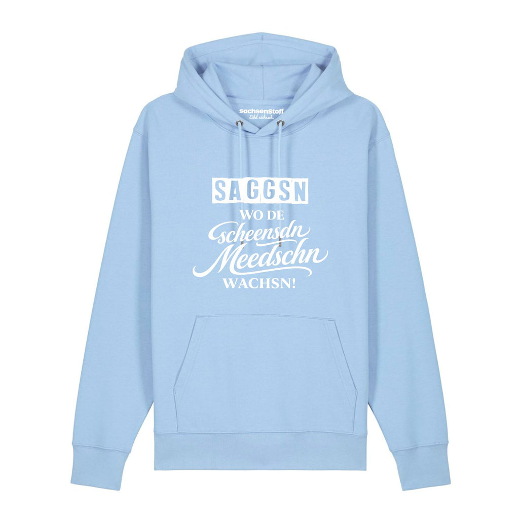 #SCHEENSDNMEEDSCHN Hoodie unisex