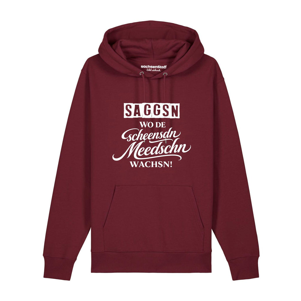 #SCHEENSDNMEEDSCHN Hoodie unisex