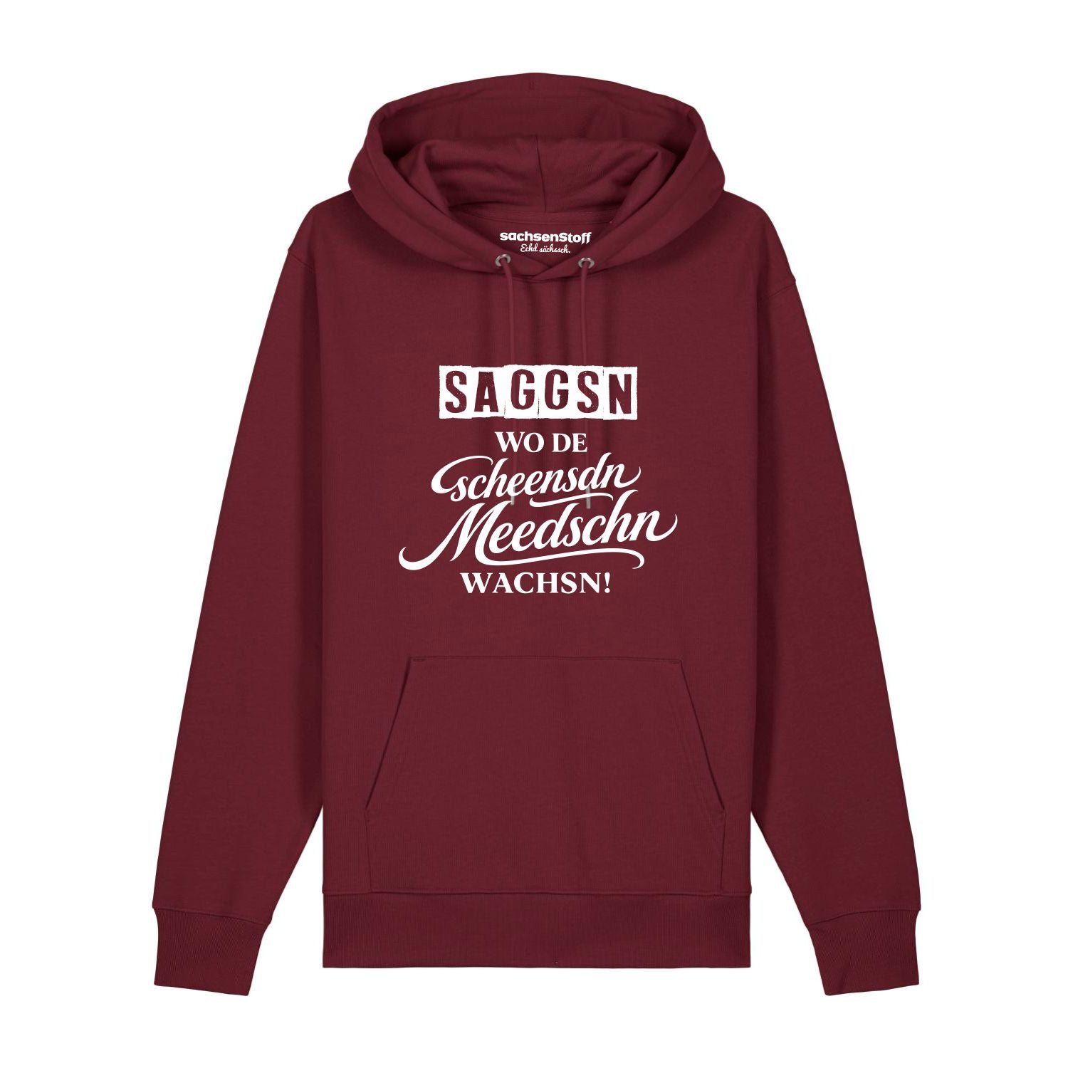 #SCHEENSDNMEEDSCHN Hoodie unisex