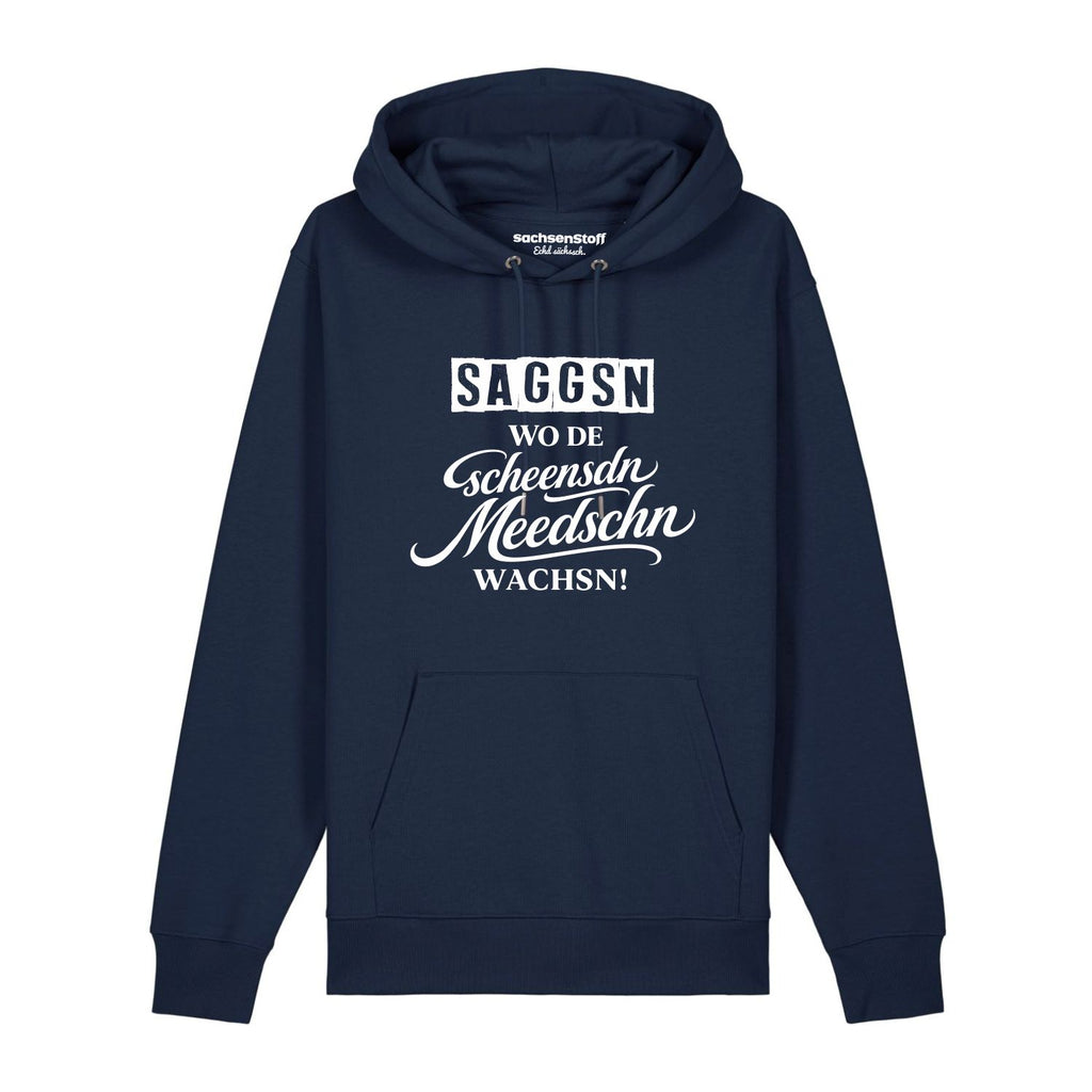 #SCHEENSDNMEEDSCHN Hoodie unisex