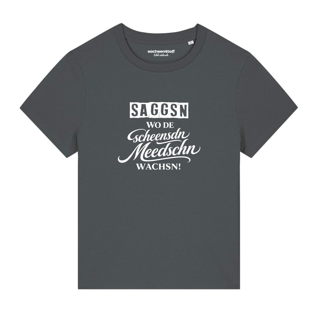 #SCHEENSDNMEEDSCHN Damenshirt