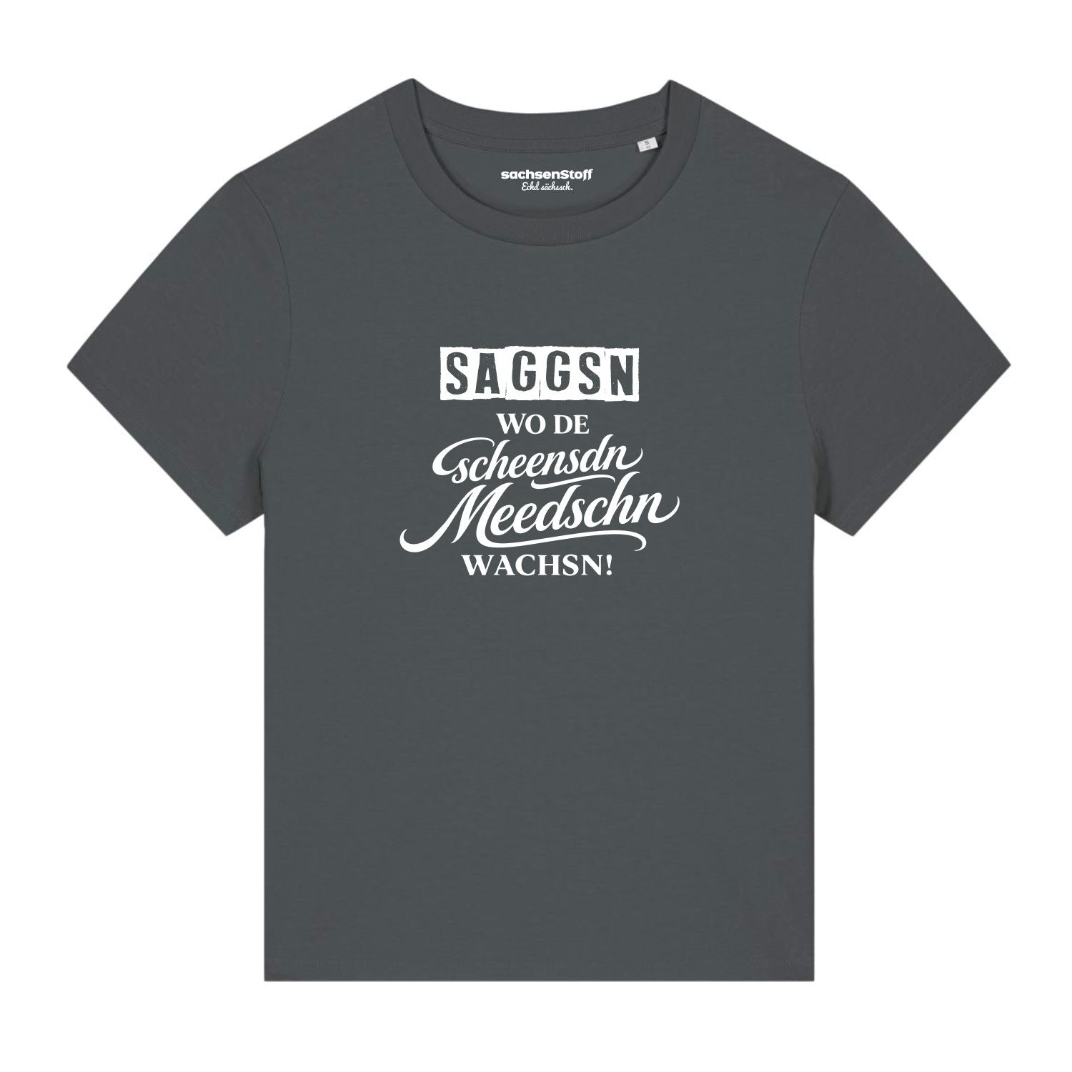#SCHEENSDNMEEDSCHN Damenshirt