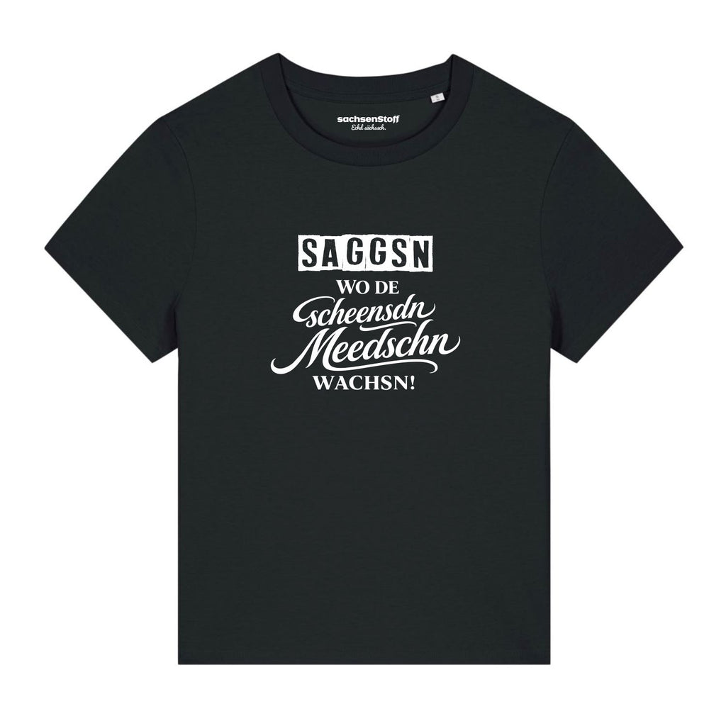 #SCHEENSDNMEEDSCHN Damenshirt