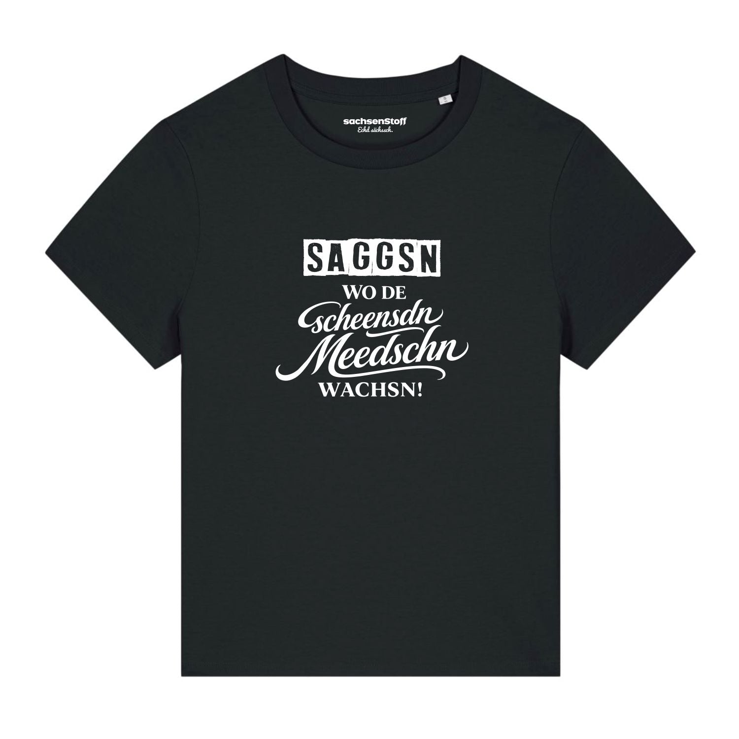 #SCHEENSDNMEEDSCHN Damenshirt