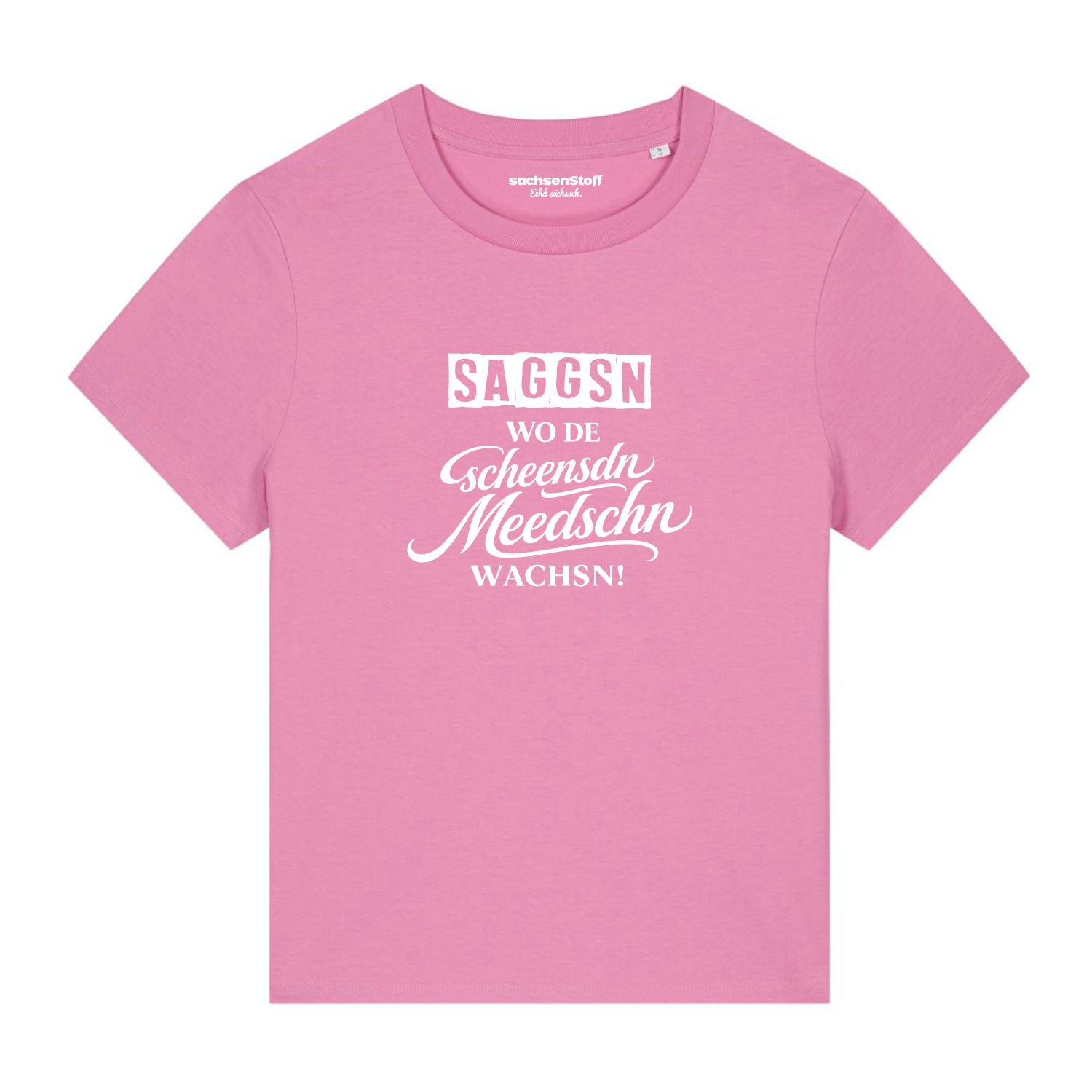 #SCHEENSDNMEEDSCHN Damenshirt