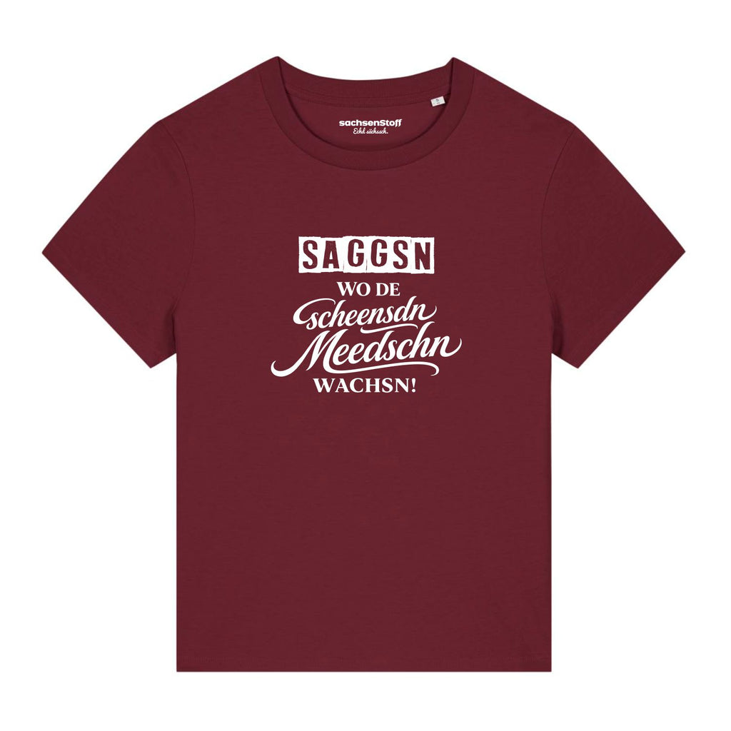 #SCHEENSDNMEEDSCHN Damenshirt
