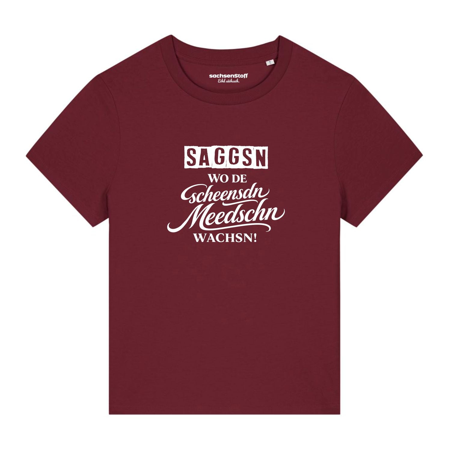 #SCHEENSDNMEEDSCHN Damenshirt