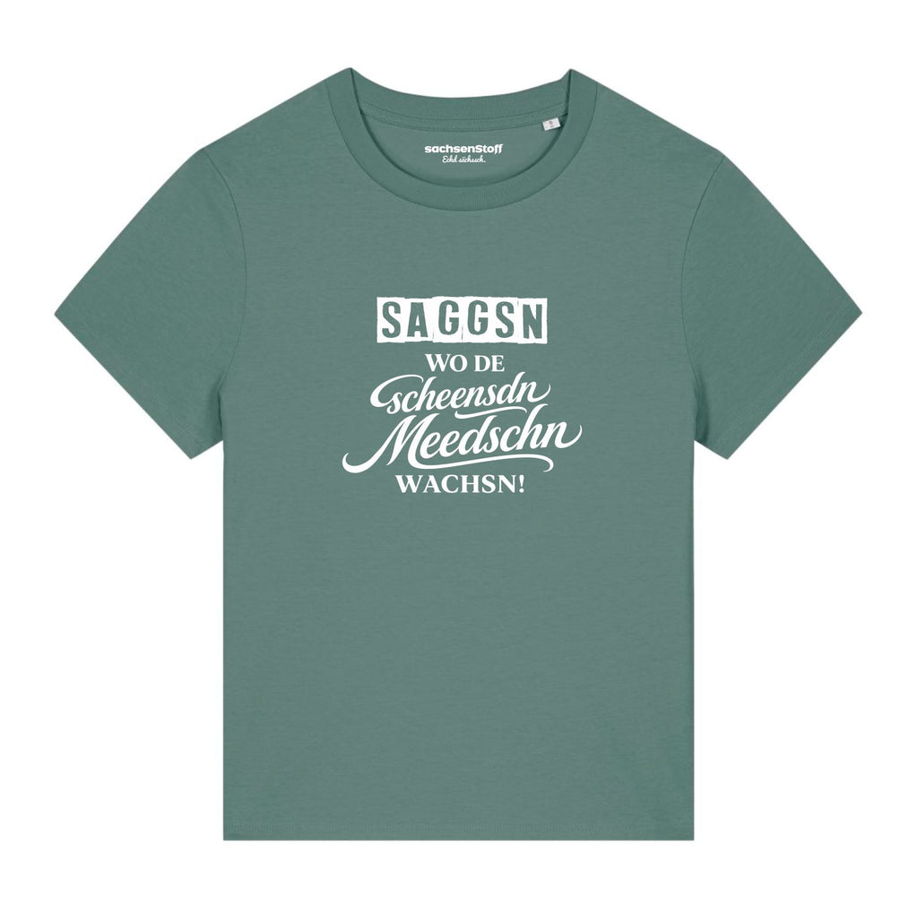 #SCHEENSDNMEEDSCHN Damenshirt