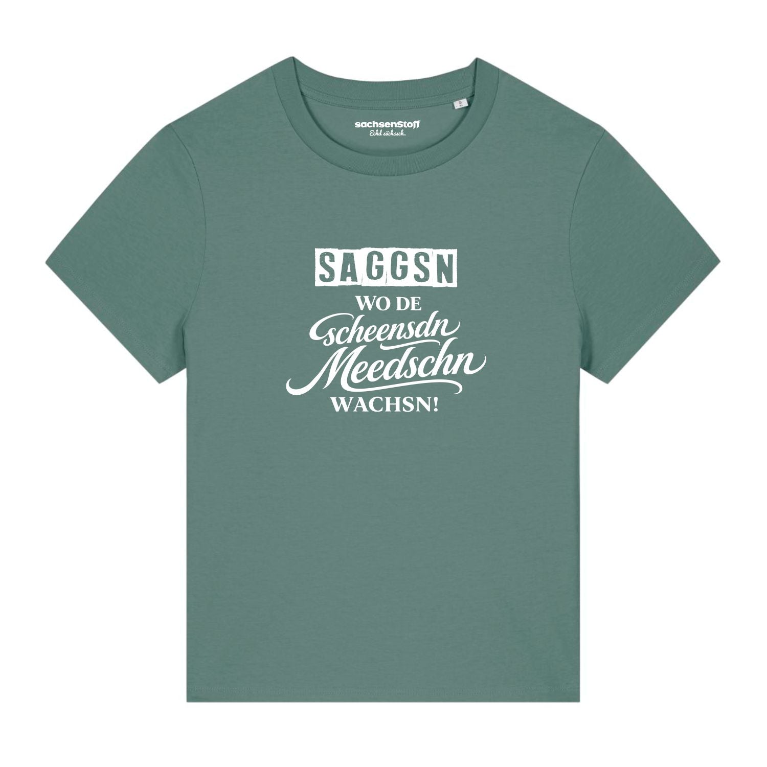 #SCHEENSDNMEEDSCHN Damenshirt
