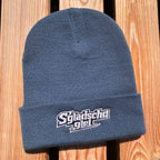 Mütze #S GLADSCHD GLEI Bestickter Sachsen Beanie für Damen & Herren | Sächsische Strickmütze