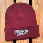 Mütze #S GLADSCHD GLEI Bestickter Sachsen Beanie für Damen & Herren | Sächsische Strickmütze