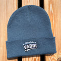Mütze #VADDI Bestickter Sachsen Beanie für Herren | Sächsische Strickmütze