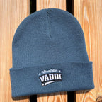 Mütze #VADDI Bestickter Sachsen Beanie für Herren | Sächsische Strickmütze