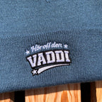 Mütze #VADDI Bestickter Sachsen Beanie für Herren | Sächsische Strickmütze