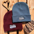 Mütze #VADDI Bestickter Sachsen Beanie für Herren | Sächsische Strickmütze