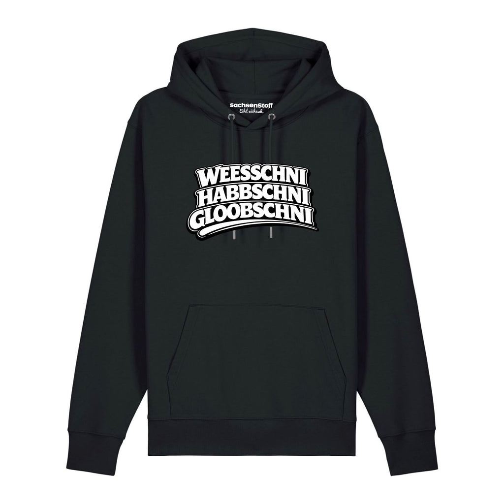 #WEESSCHNI Hoodie unisex