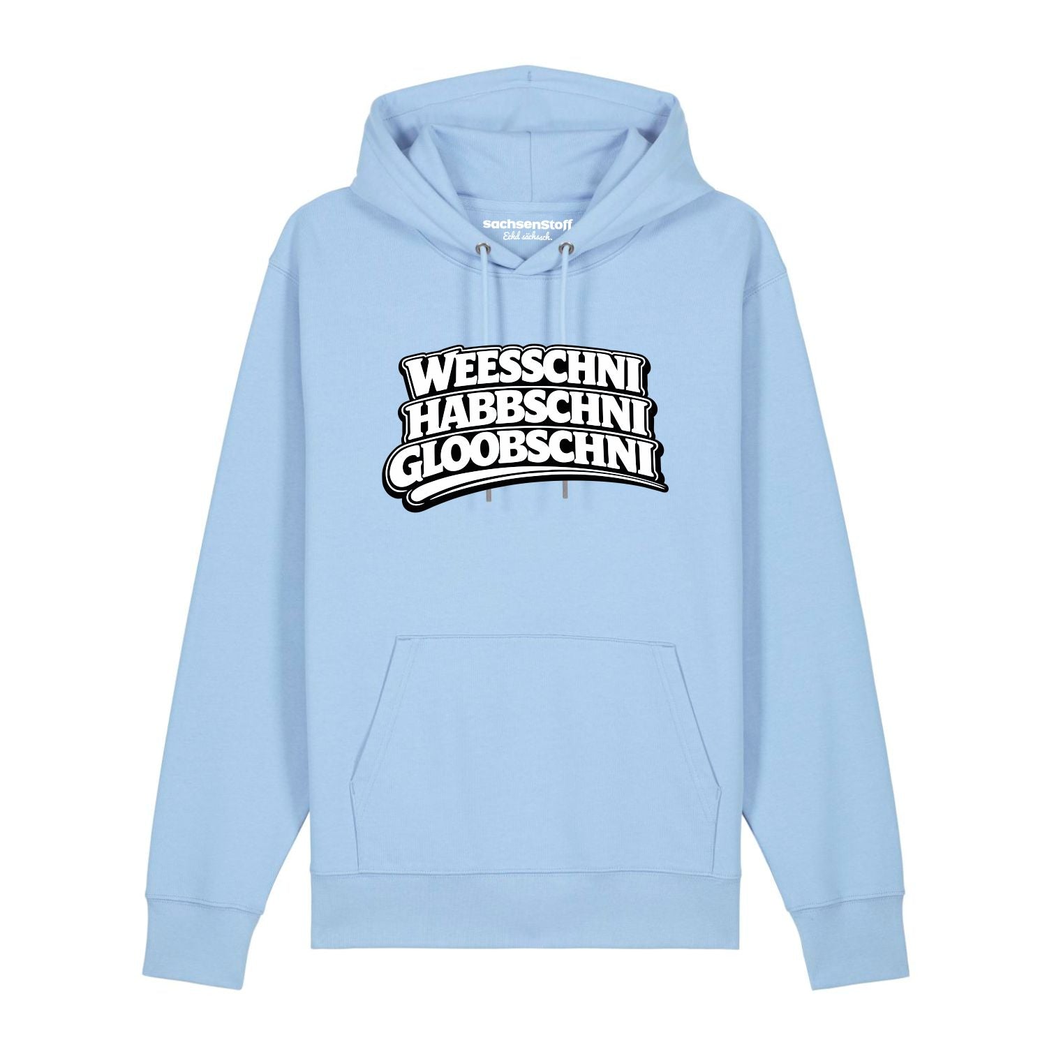 #WEESSCHNI Hoodie unisex