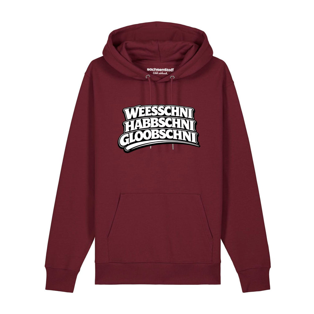 #WEESSCHNI Hoodie unisex