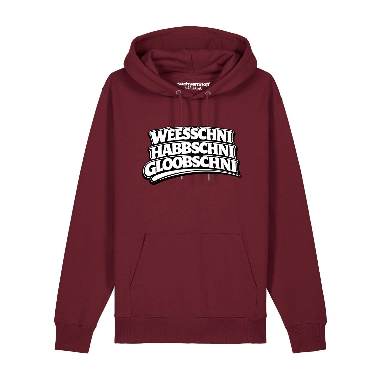 #WEESSCHNI Hoodie unisex
