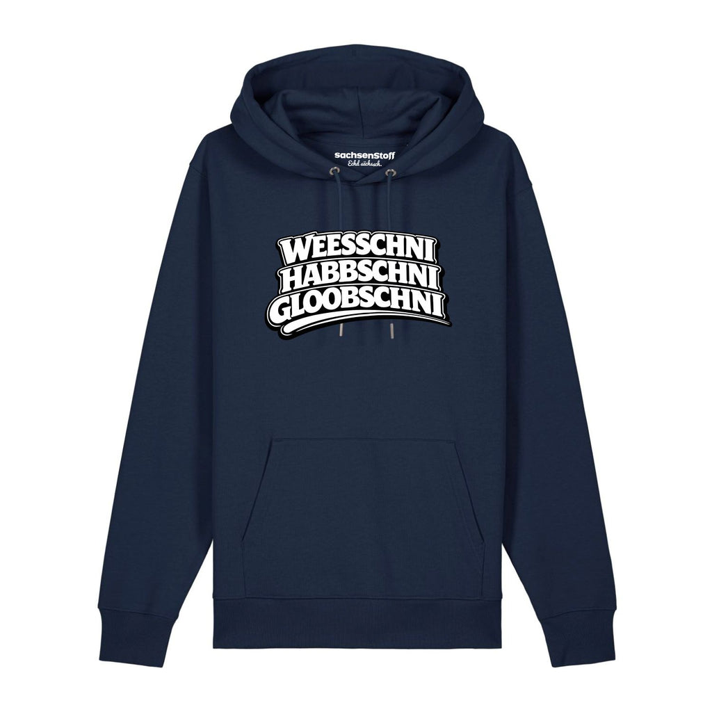 #WEESSCHNI Hoodie unisex