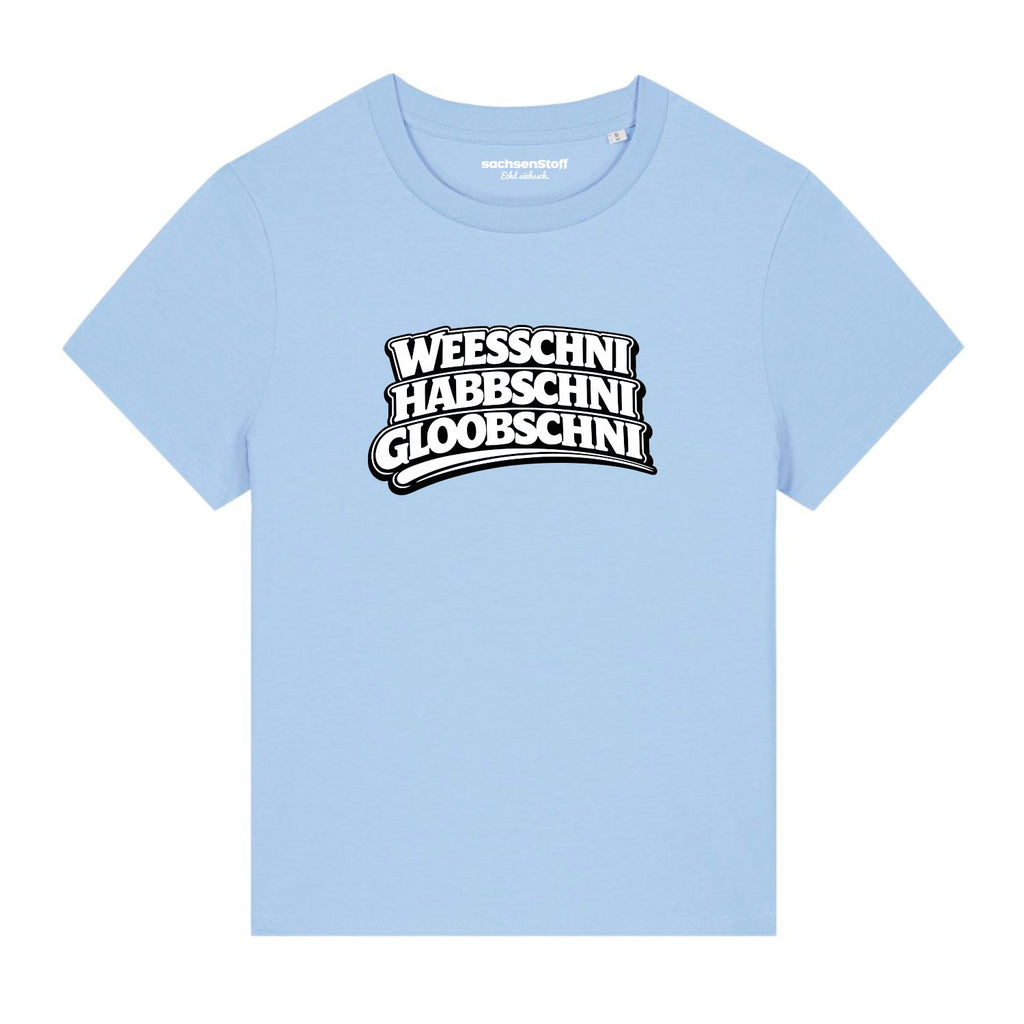 #WEESSCHNI Damenshirt