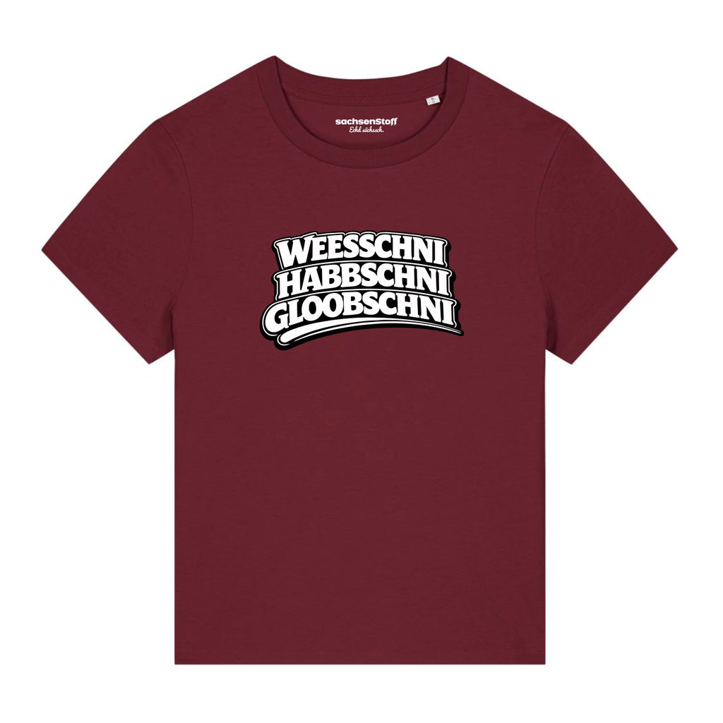 #WEESSCHNI Damenshirt