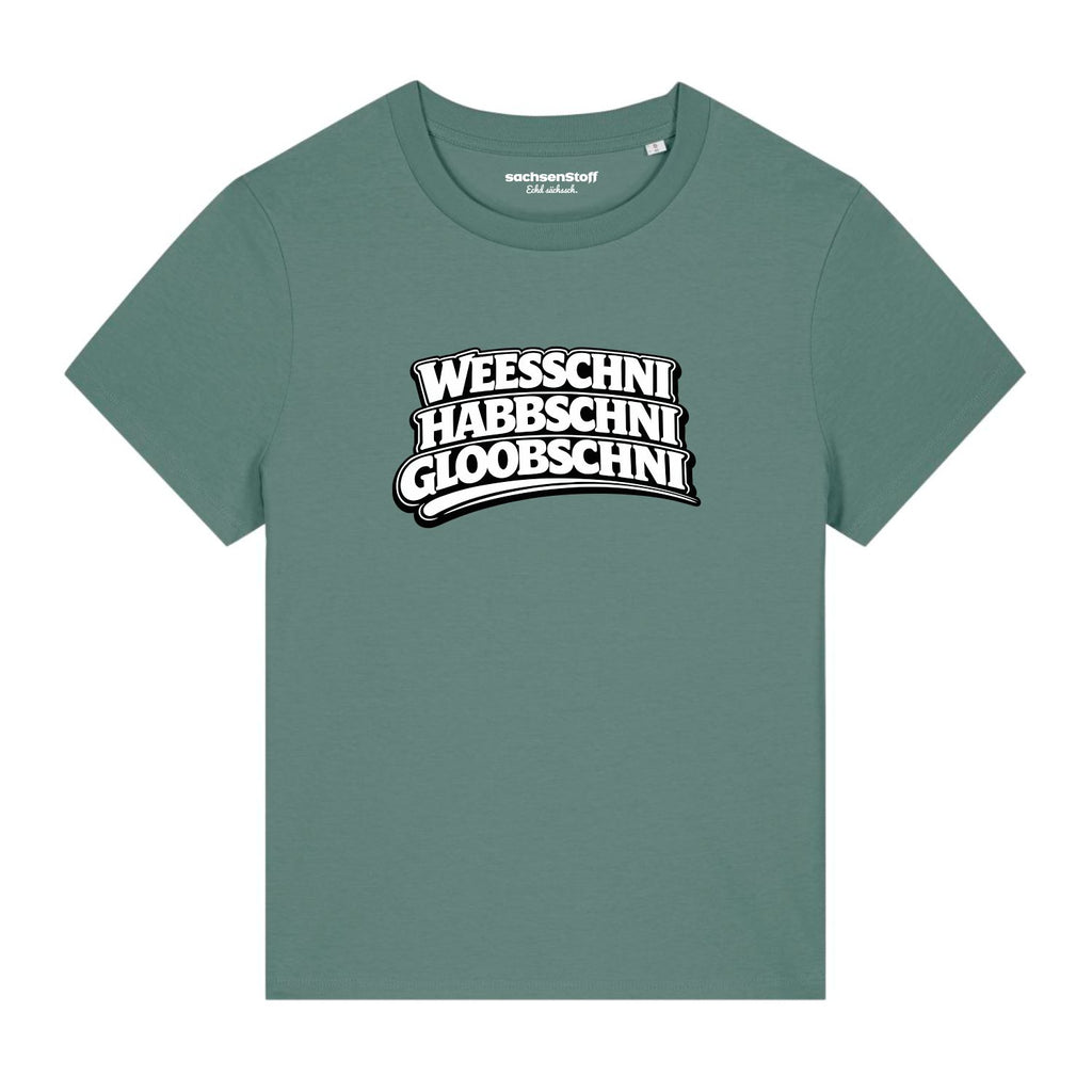 #WEESSCHNI Damenshirt