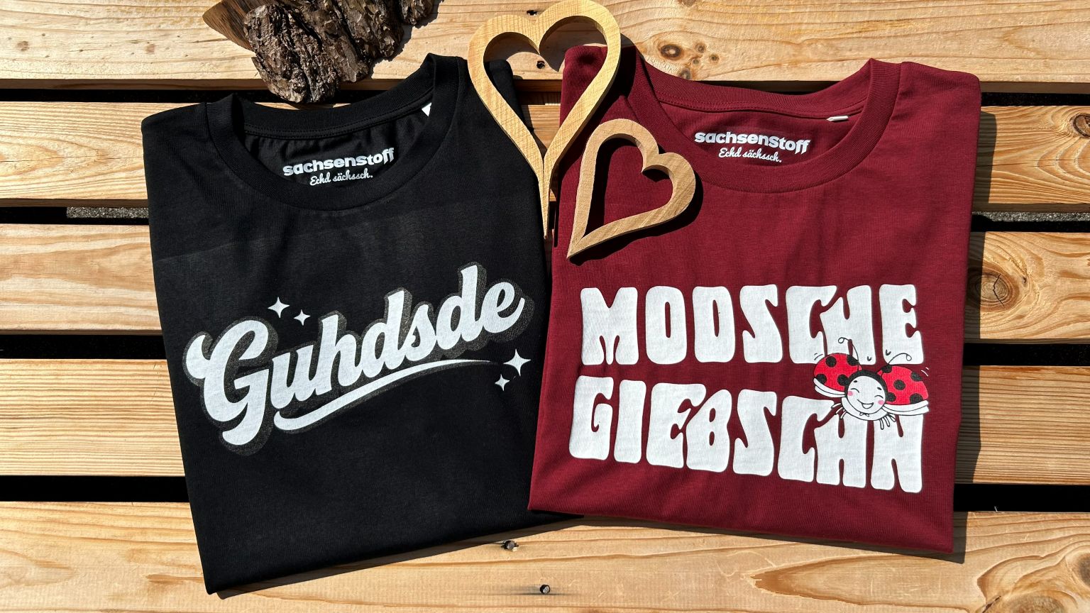 sächsische Damenshirts Sachsen T-Shirts Damen Guhdsde und Modschegiebschn sachsenstoff